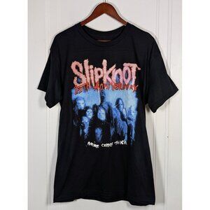 SLIPKNOT Here Comes The Pain Shirt Size Large Unisex 25th Anniversary 2024 Tour